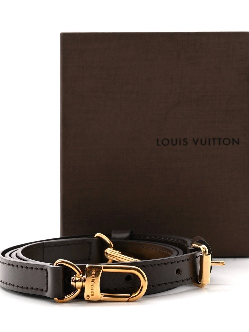 Louis Vuitton Adjustable 16mm Calfskin Strap